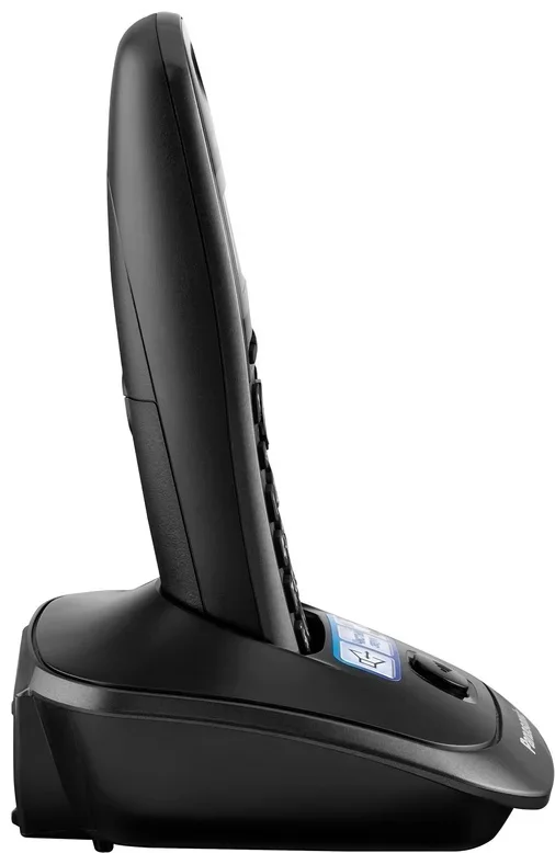 Радиотелефон PANASONIC KX-TG2511 RUM серый металлик купить,33006