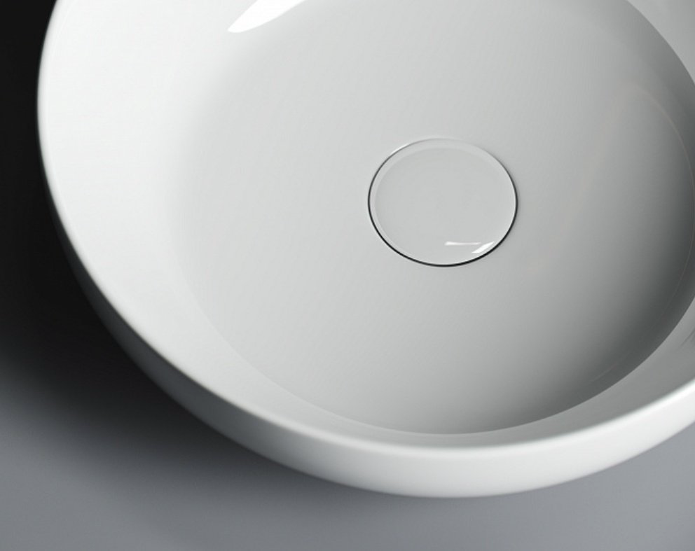Раковина Ceramicanova CN6020 накладная круглая 38, санфарфор купить,106465