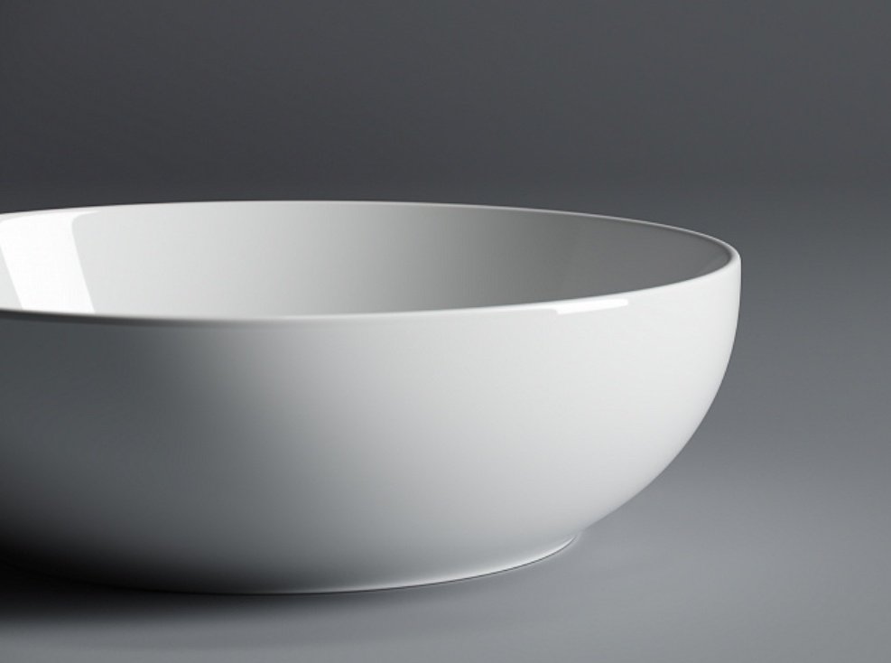 Раковина Ceramicanova CN6020 накладная круглая 38, санфарфор
