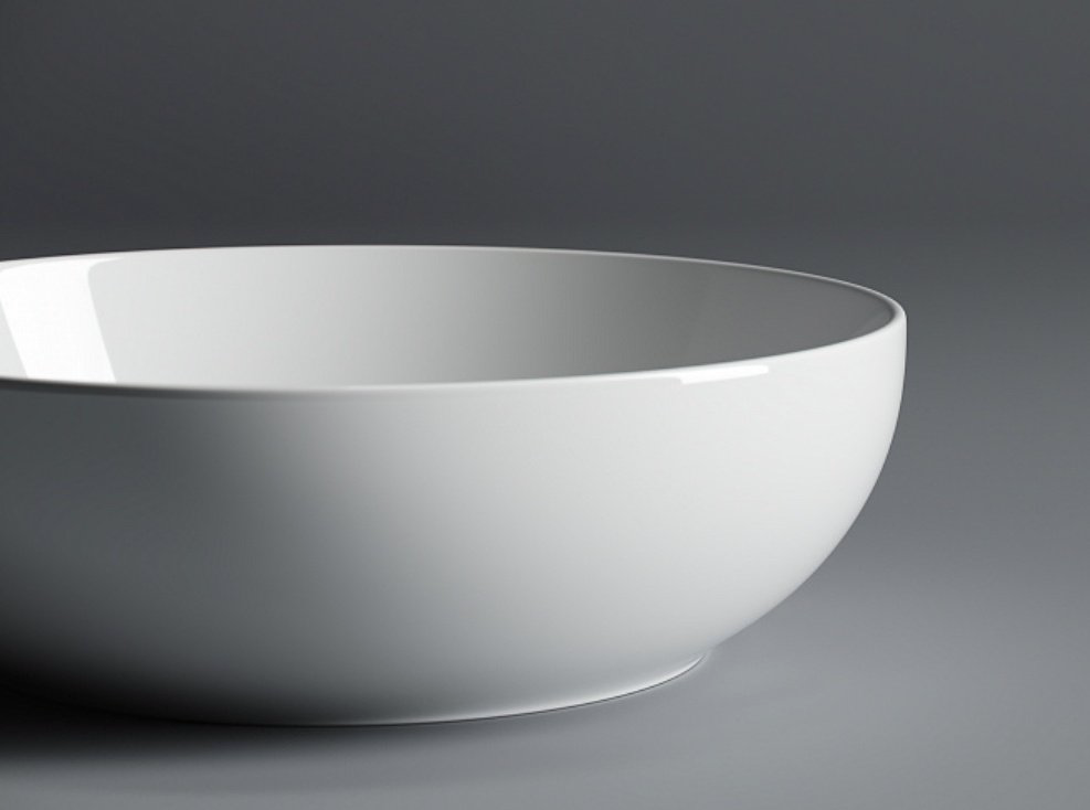 Раковина Ceramicanova CN6020 накладная круглая 38, санфарфор купить,106465