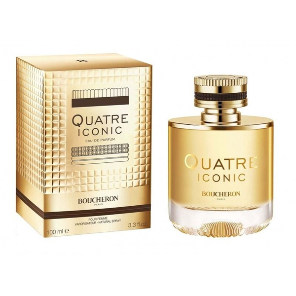 Парфюмерная вода Boucheron Quatre Iconic T 100ml купить,NaN