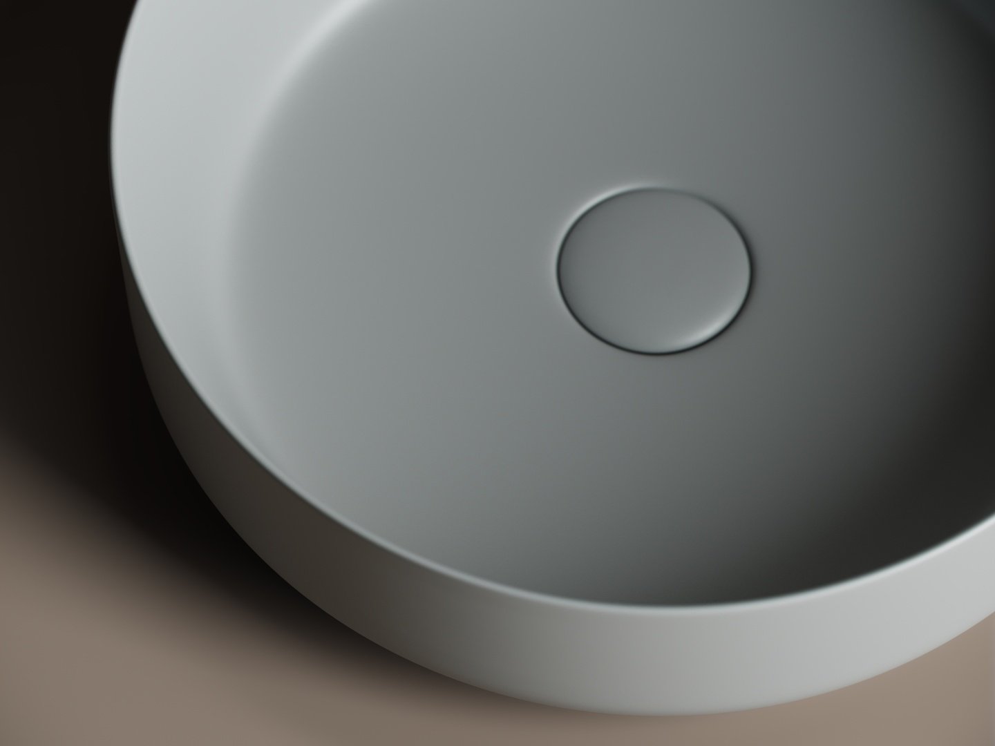 Раковина Ceramicanova CN6022MH накладная круглая 39, санфарфор - ForteMarket Раковина Ceramicanova CN6022MH накладная круглая 39, санфарфор купить,0