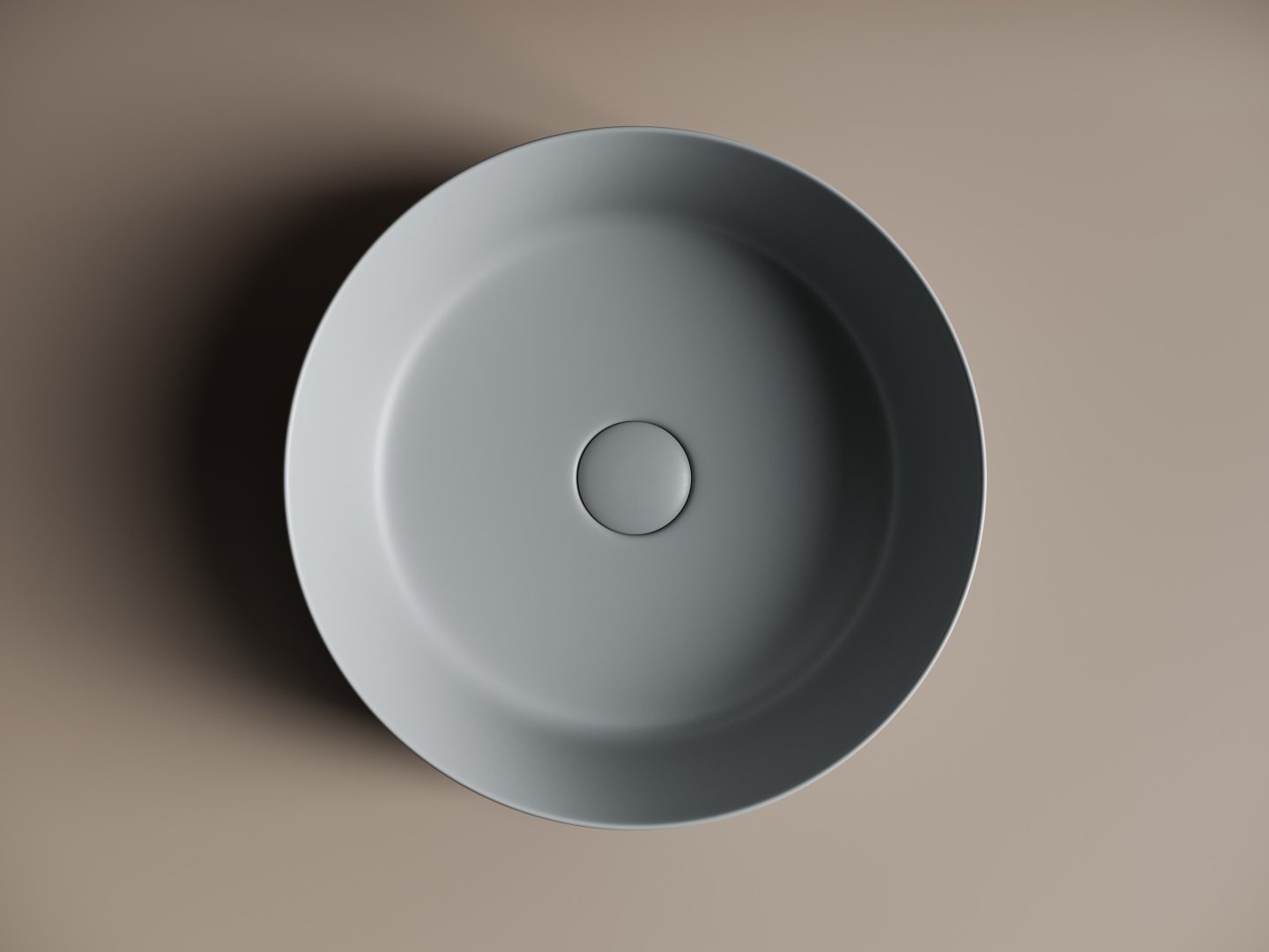 Раковина Ceramicanova CN6022MH накладная круглая 39, санфарфор - ForteMarket Раковина Ceramicanova CN6022MH накладная круглая 39, санфарфор купить,0