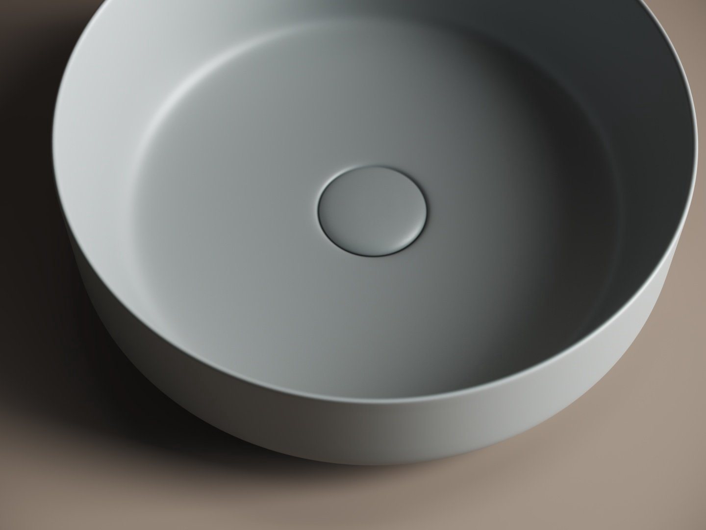 Раковина Ceramicanova CN6022MH накладная круглая 39, санфарфор купить,187458