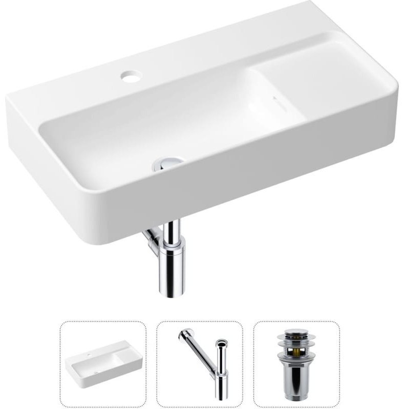 Раковина Lavinia Boho Bathroom Sink 21520492 накладная прямоугольная 31, санфарфор купить,NaN