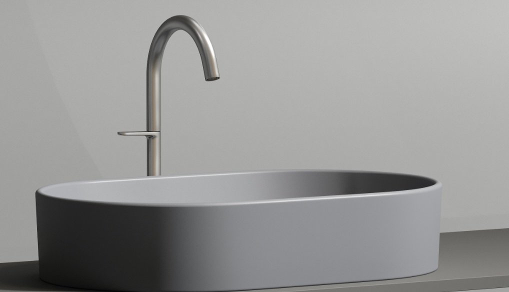 Раковина Ceramicanova CN6048MH накладная овальная 60, санфарфор