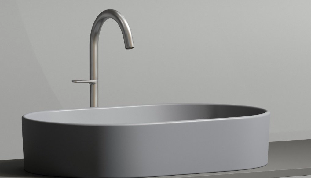 Раковина Ceramicanova CN6048MH накладная овальная 60, санфарфор купить,298798