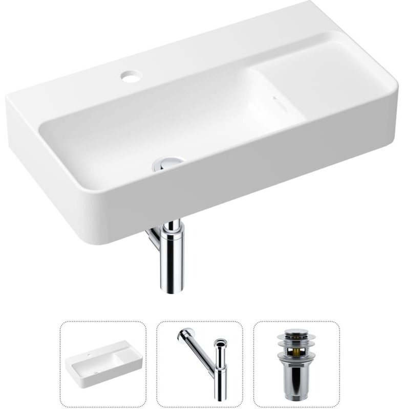 Раковина Lavinia Boho Bathroom Sink 21520522 накладная прямоугольная 31, санфарфор купить,NaN