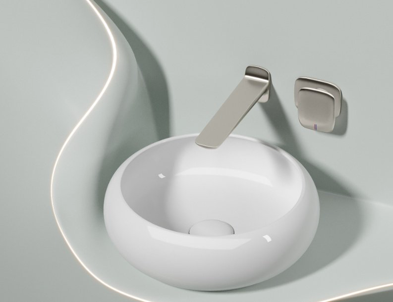 Раковина Ceramicanova CN6050 накладная круглая 36, санфарфор купить,83580