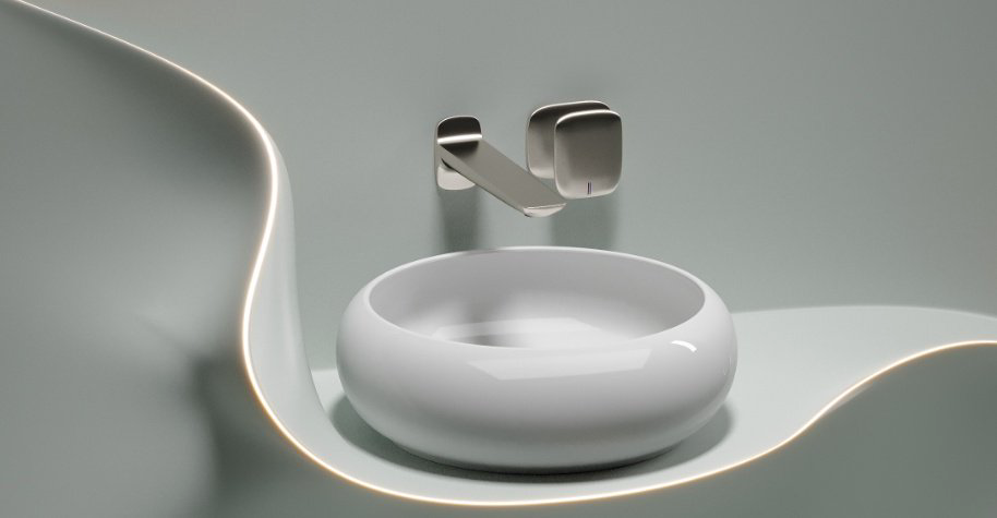 Раковина Ceramicanova CN6050 накладная круглая 36, санфарфор купить,83580