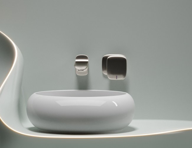 Раковина Ceramicanova CN6050 накладная круглая 36, санфарфор купить,83580