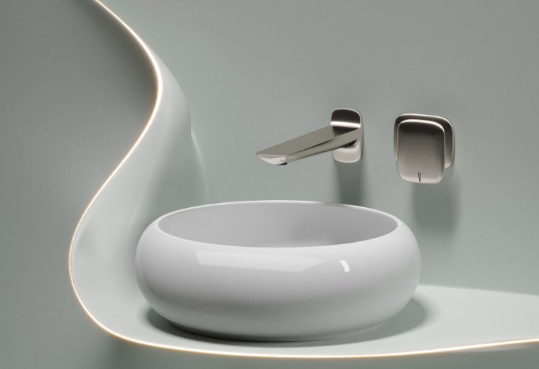 Раковина Ceramicanova CN6050 накладная круглая 36, санфарфор купить,83580