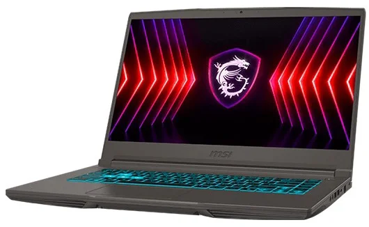 Ноутбук MSI Thin 15 B13VE-3497XKZ MS-16R8 15,6" FHD 144Hz Core i5-13420H 16GB 512GB RTX4050 DOS