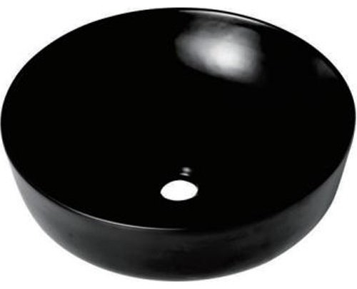 Раковина Gappo GT105-8 накладная круглая 41.5, керамика