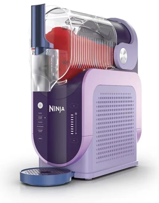 Прибор для приготовления слаш и замороженных напитков Ninja FS301EUMG фиолетовый