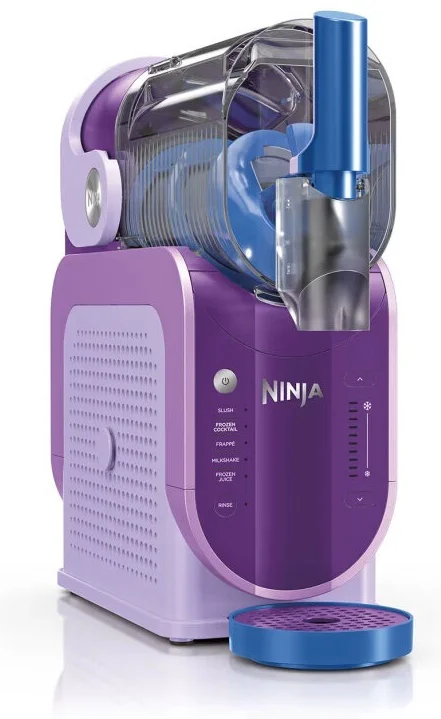 Прибор для приготовления слаш и замороженных напитков Ninja FS301EUMG фиолетовый