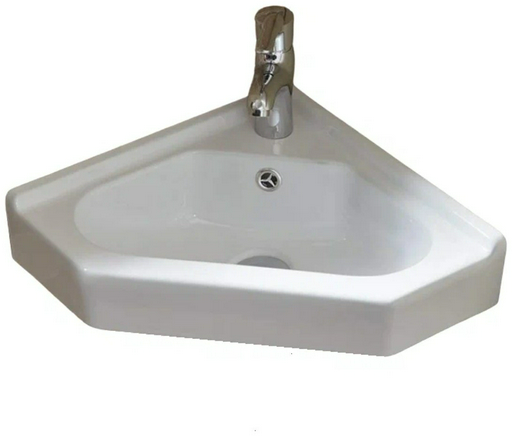 Раковина WeltWasser WW AISBACH 7012 GL-WT подвесная нестандартная 55 см, фаянс