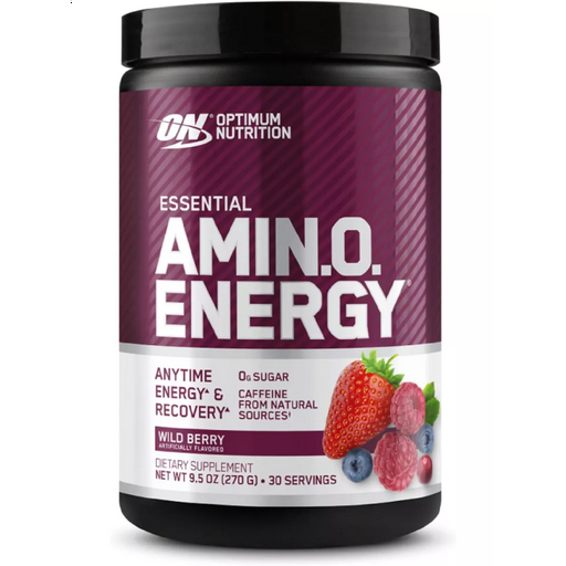 Аминокислоты Optimum Nutrition Amino Energy дикая ягода 270гр