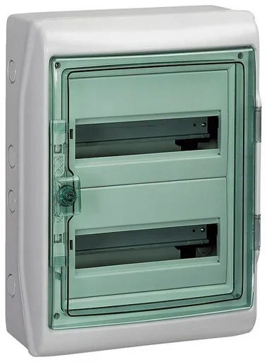 Пылевлагозащищенный щит SE Kaedra 2x12 модулей IP65