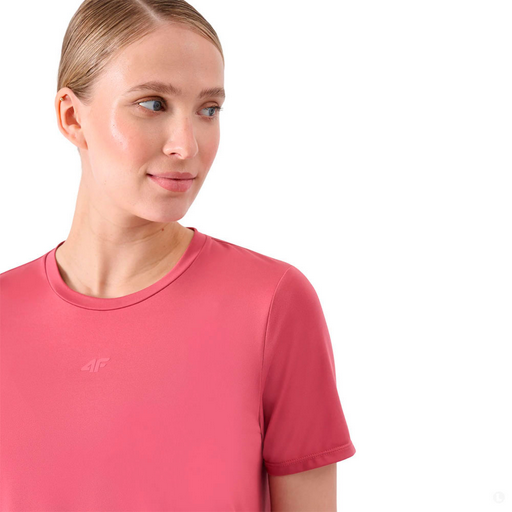 Футболка женская 4F Training 4FWSS24TFTSF864-53S S Dark Pink купить,0