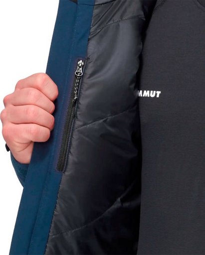 Куртка горнолыжная Mammut Stoney HS XL 1010-31060-5118 Marine купить,0