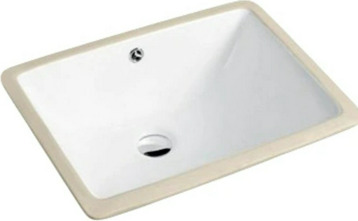 Раковина GID-ceramic YJ831 врезная прямоугольная 47, керамика