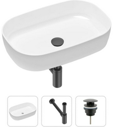 Раковина Lavinia Boho Bathroom Sink 21520062 накладная овальная 35.5, фарфор