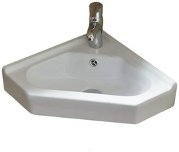 Раковина WeltWasser WW AISBACH 7012 GL-WT подвесная нестандартная 55 см, фаянс