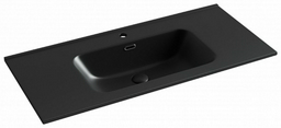 Раковина Ceramicanova CN7003MB врезная прямоугольная 101, санфарфор