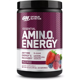 Аминокислоты Optimum Nutrition Amino Energy дикая ягода 270гр - ForteMarket
