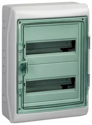 Пылевлагозащищенный щит SE Kaedra 2x12 модулей IP65