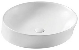 Раковина WeltWasser ELBACH 3265 накладная овальная 45 см, фаянс
