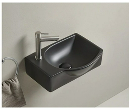 Раковина GID-ceramic Bm9276R подвесная прямоугольная 40.5, керамика