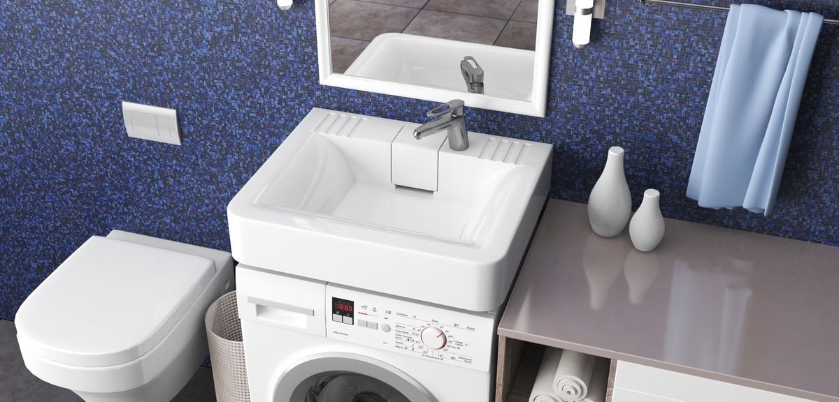 Раковина над стиральной машиной 59.5 см Marrbaxx Марсель V52 D1