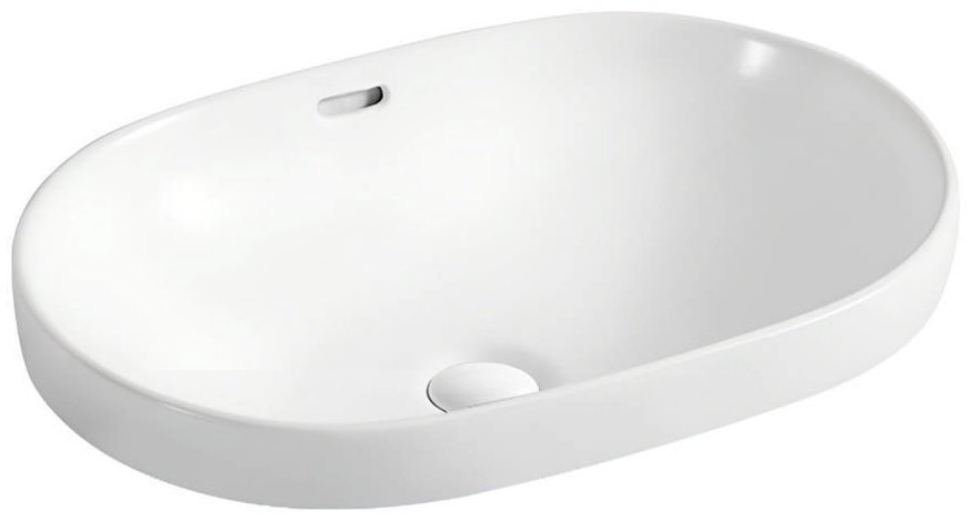 Раковина Calypso CS4028 накладная овальная 40, керамика купить,NaN