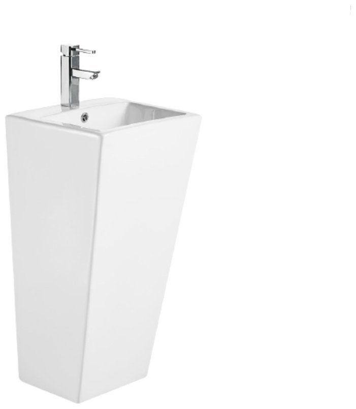 Раковина с пьедесталом 44 см Cerutti Vito CT7663