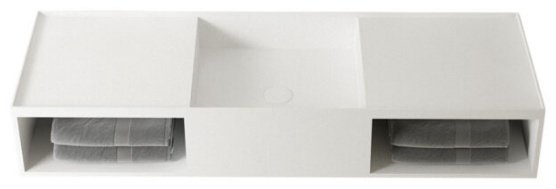 Раковина Vincea VWB-6S212MW подвесная прямоугольная 120, фарфор купить,560300