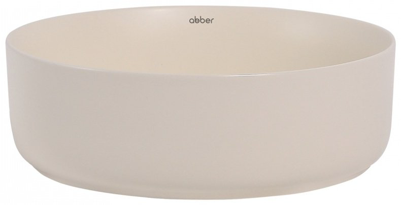 Раковина накладная 36 см Abber AC2108MBE купить,67516