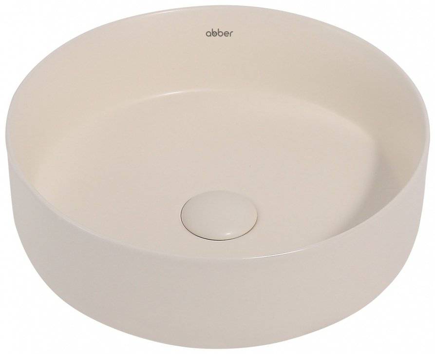 Раковина накладная 36 см Abber AC2108MBE купить,67516