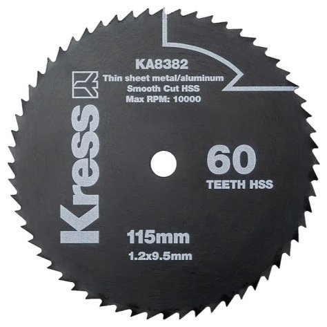 Kress KA8382 115x9.5 мм, 60Т