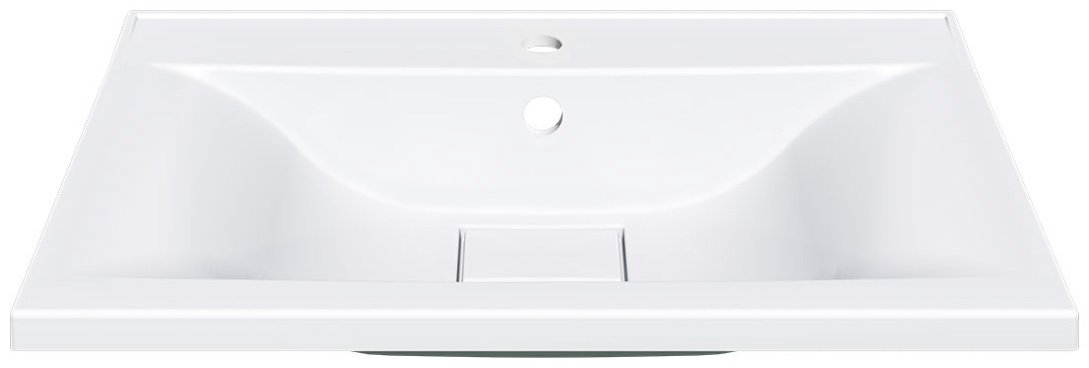 Раковина Vincea VCB-3M650W врезная прямоугольная 65, искусственный камень купить,106200