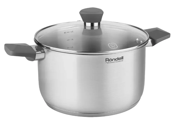 Кастрюля Rondell RDS-1663 Strike 8 л купить,25990