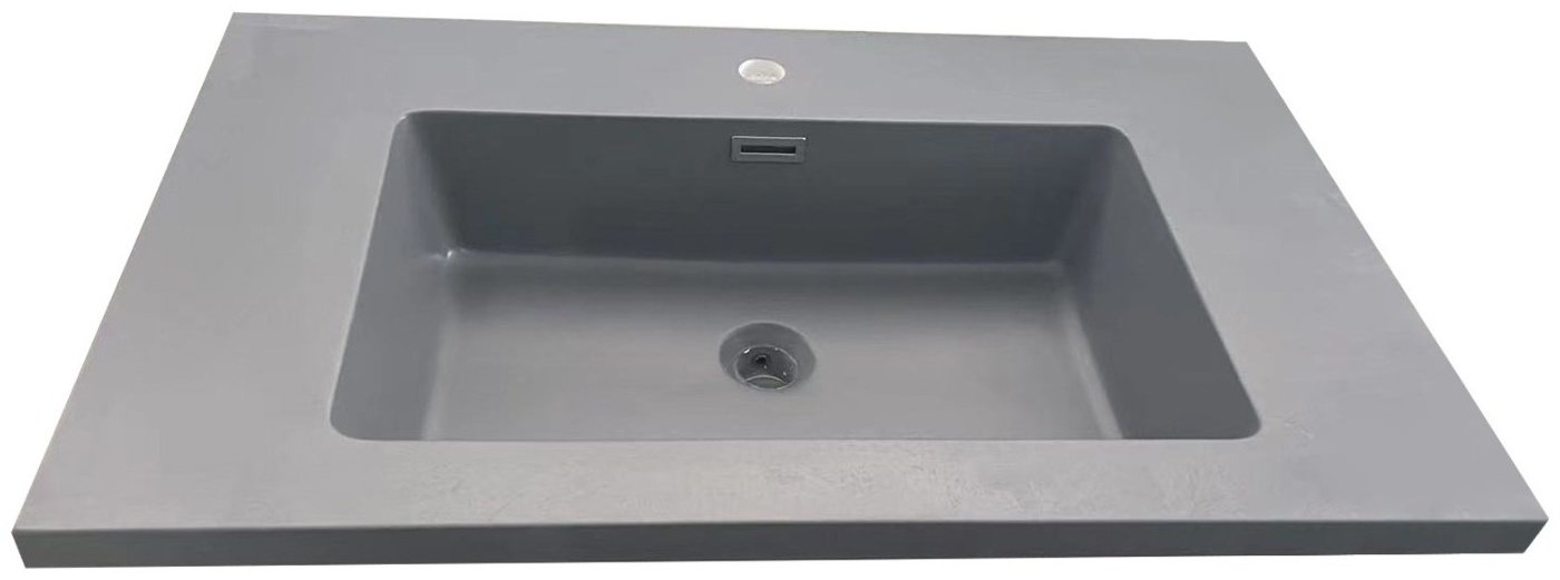 Раковина накладная 80 см XLP5-80G