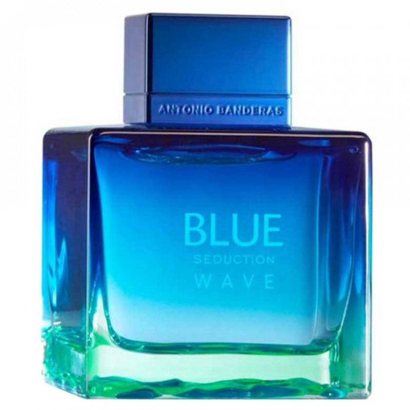 Туалетная вода Antonio Banderas Blue Seduction Wawe 100ml