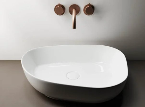 Раковина Ceramicanova CN5003 накладная нестандартная 55, санфарфор купить,176513
