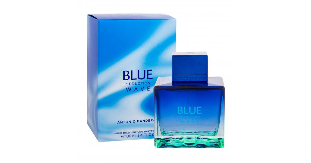 Туалетная вода Antonio Banderas Blue Seduction Wawe 100ml - ForteMarket Туалетная вода Antonio Banderas Blue Seduction Wawe 100ml купить,0