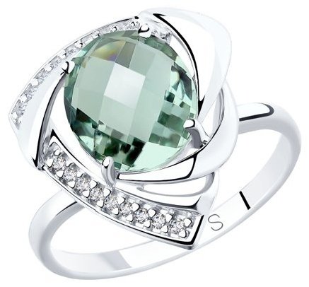 SOKOLOV 92011772-92022059 вес 7.83 г серебро, кварц купить,0