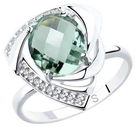 SOKOLOV 92011772-92022059 вес 7.83 г серебро, кварц купить,NaN