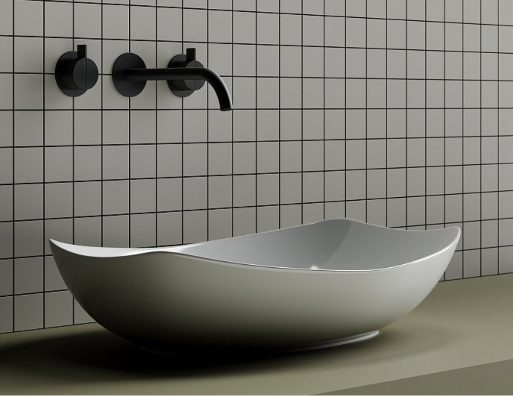 Раковина Ceramicanova Element CN5016 накладная овальная 56, санфарфор купить,140096