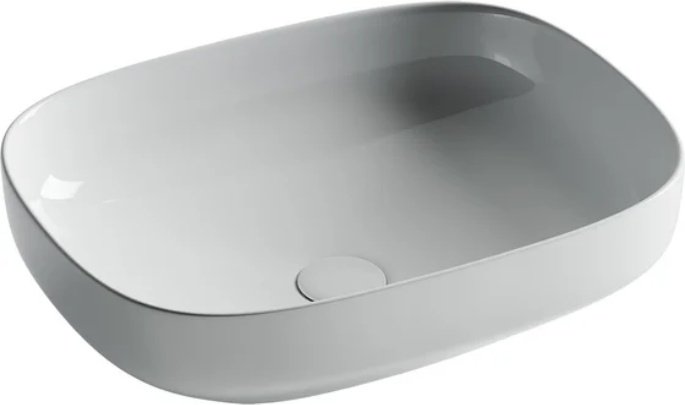 Раковина Ceramicanova CN5031 накладная прямоугольная 50, санфарфор